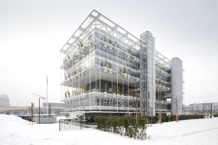 Ložionica Center for Creative Industries and Innovations and the House of e-Government